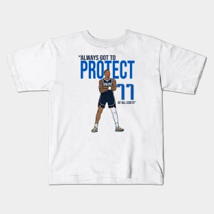 PJ Washington Always Got To Protect 77 At All Costs 1 Kids T-Shirt